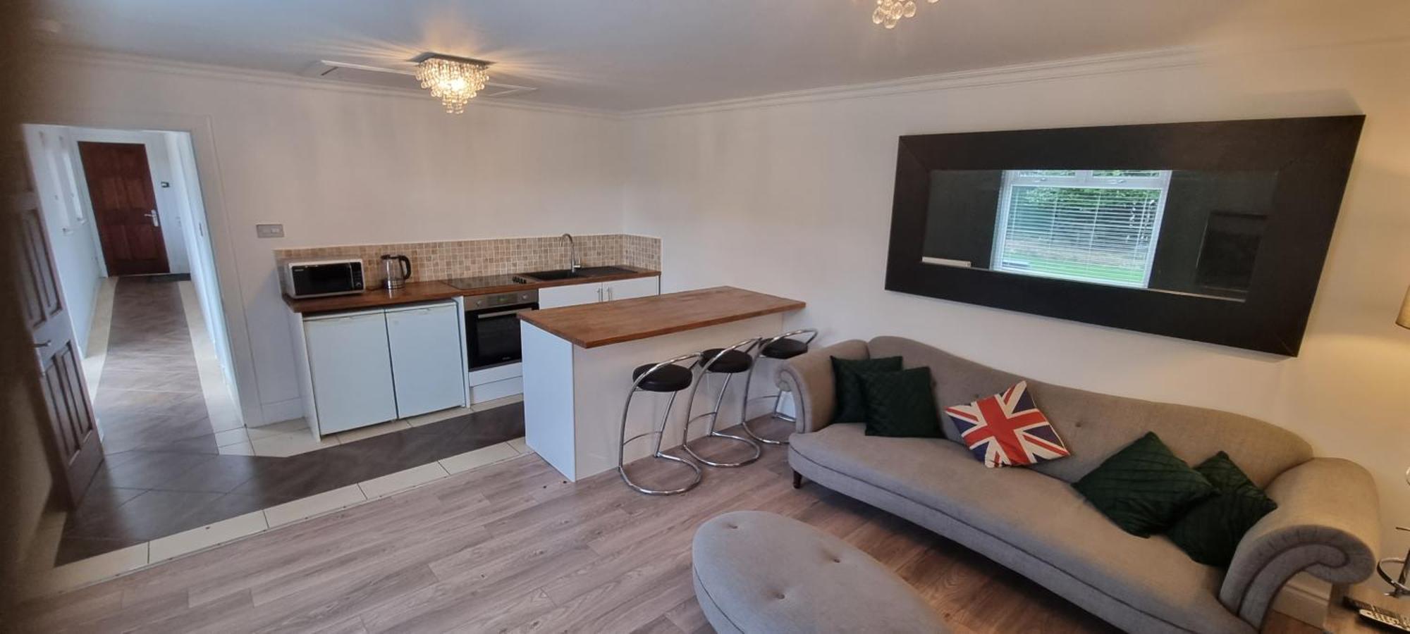 Laighdykes Guest Cottage Солткоутс Екстериор снимка